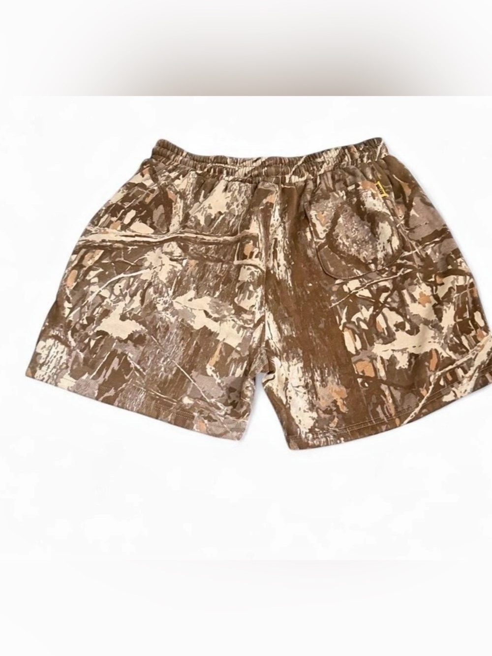 RHYME REAL TREE SHORTS IN BROWN